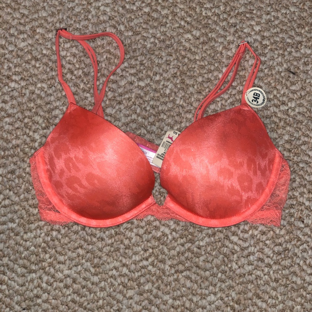 Peach color NWT bra